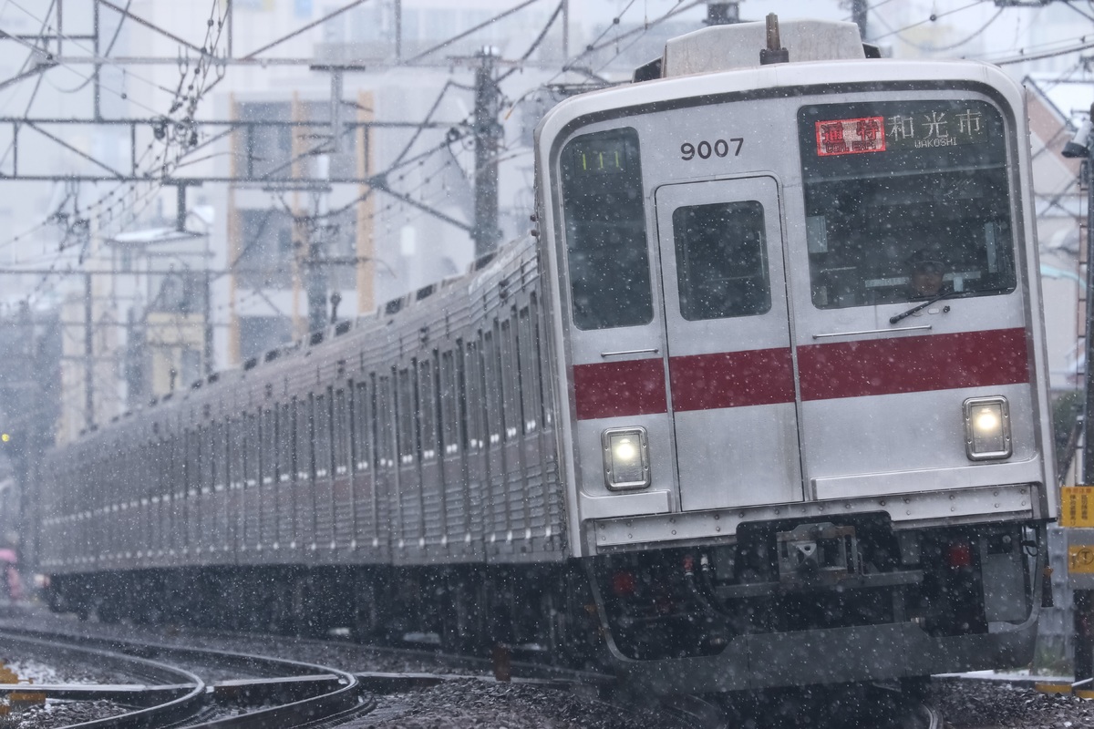 東武鉄道  9000系 9007F