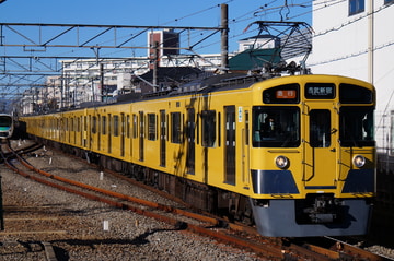 西武鉄道 南入曽車両基地 2000系 2455F
