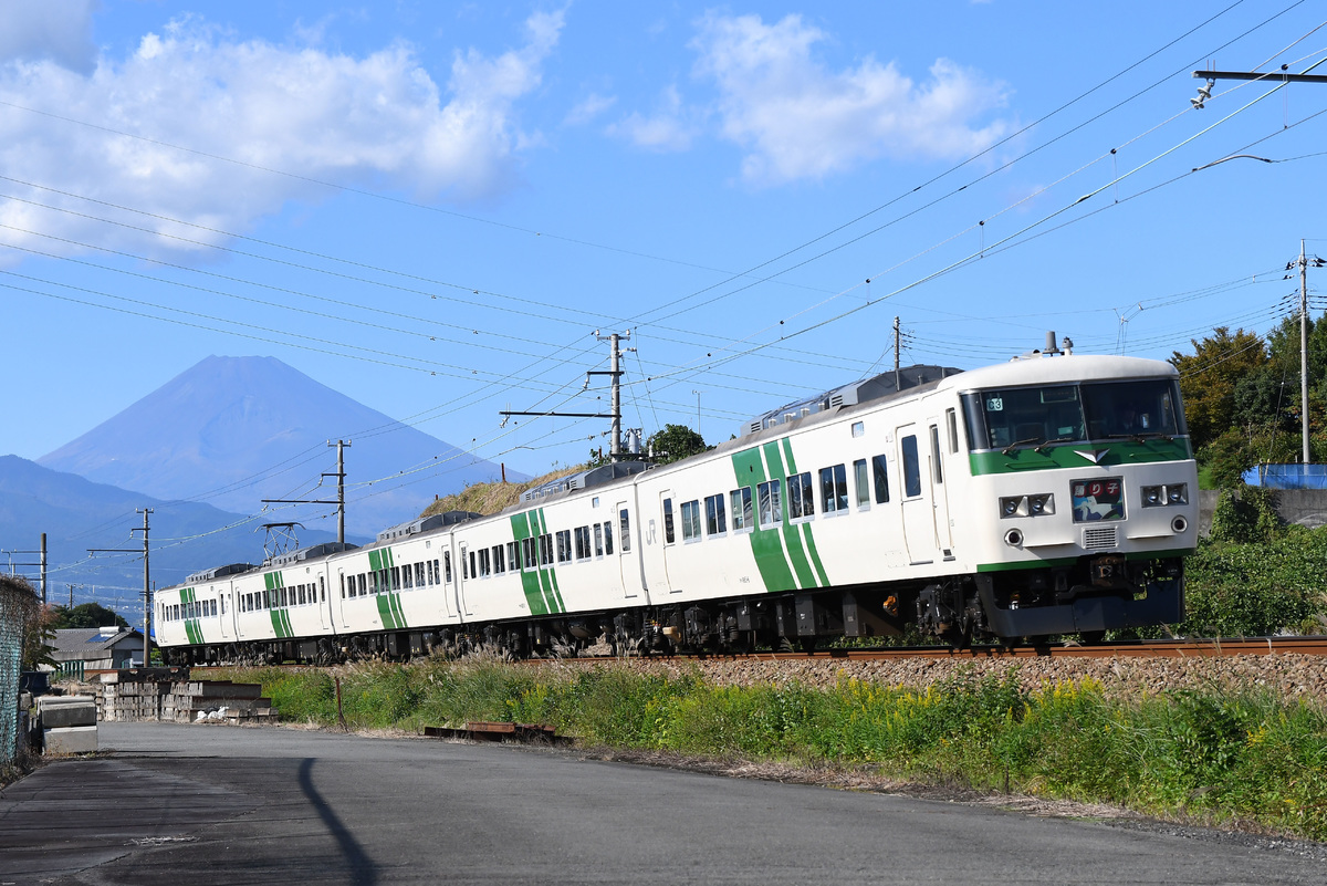 JR東日本  185系 