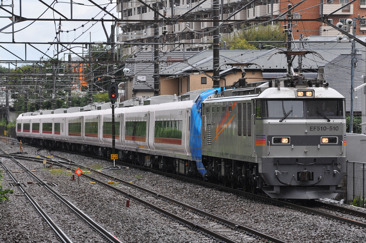 JR東日本  EF510 510