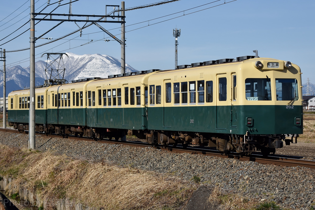 三岐鉄道  200系 202