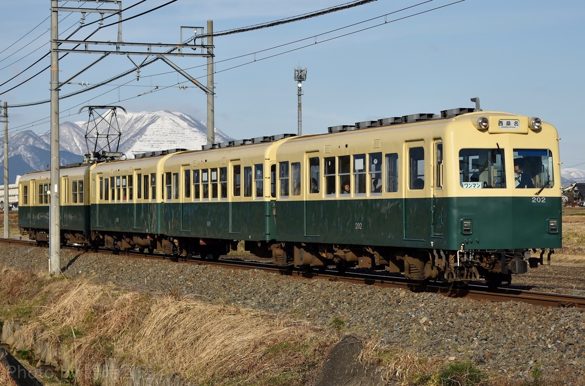 三岐鉄道  200系 202