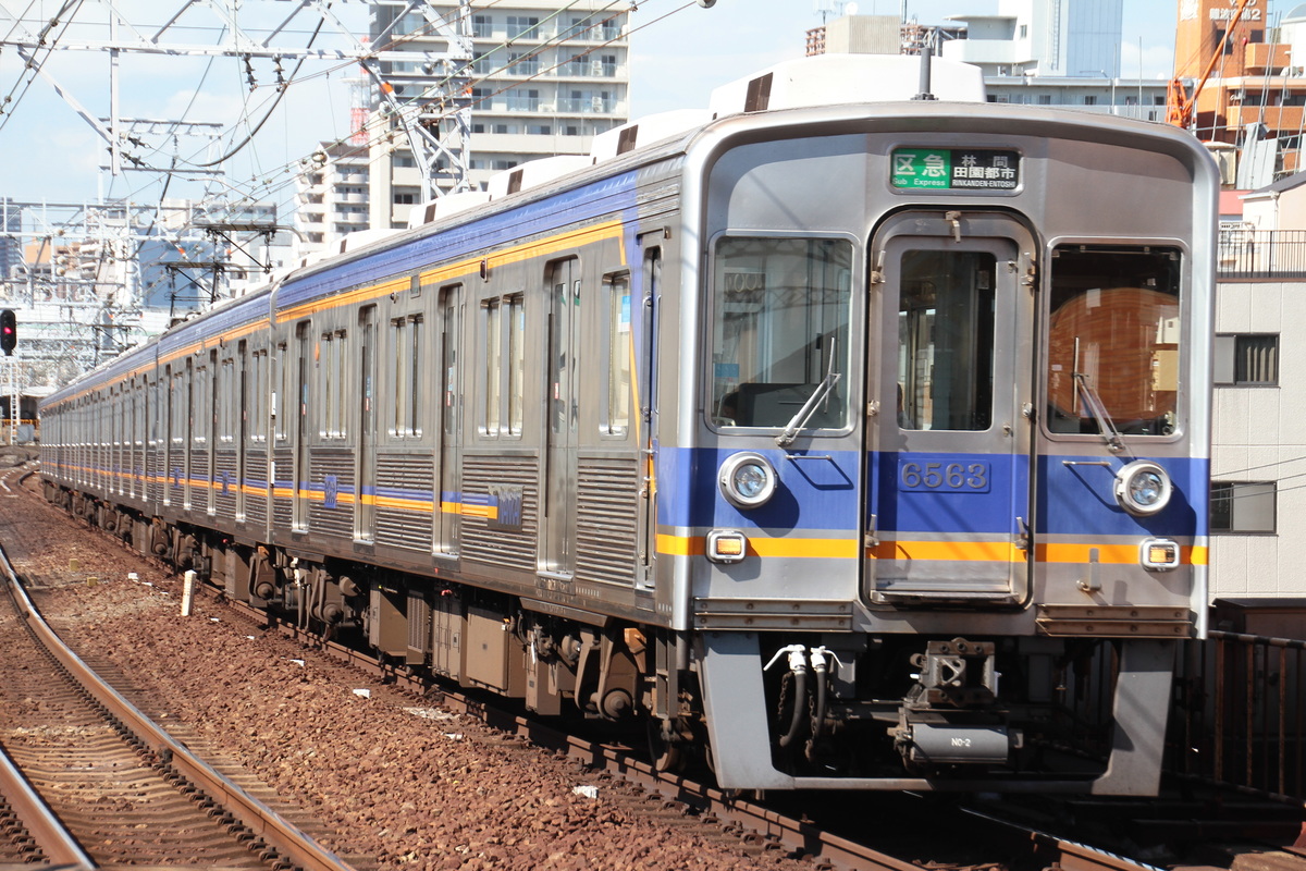 南海電気鉄道 小原田検車区 6200系 6553F