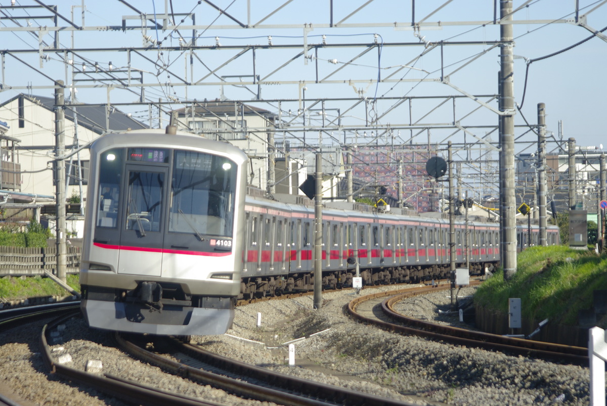 東京急行電鉄  5050系 4103F