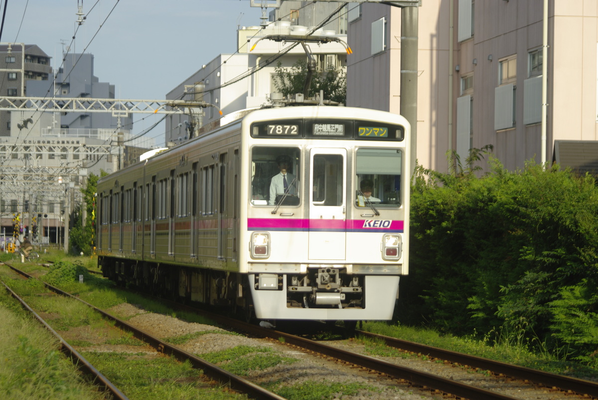 京王電鉄  7000 7822F