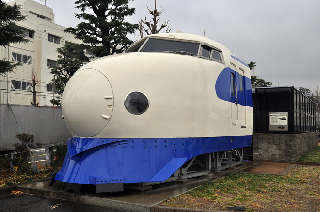 0系を東急車輛製造横浜製作所で撮影した写真