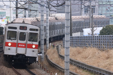 東京急行電鉄  8500系 8506F