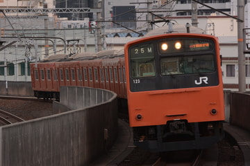 JR西日本 森ノ宮電車区 201系 LB12編成