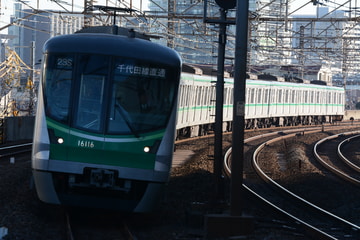 JR東日本 綾瀬検車区 16000系 16116F