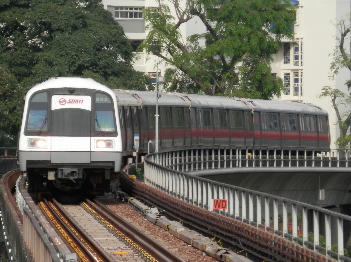 Mass Rapid Transit(Singapore)  C151形 