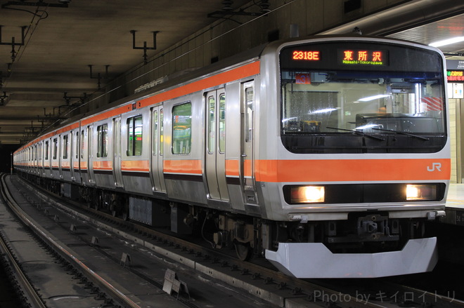 京葉車両センターE231系ケヨMU31編成を東京駅で撮影した写真