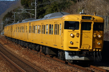 JR西日本  115系 