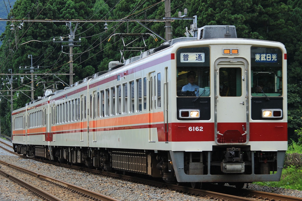東武鉄道  6050系 6162F+6164F
