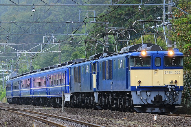 高崎機関区 EF64 1053 の写真 |鉄道写真投稿サイトTrain-Directory
