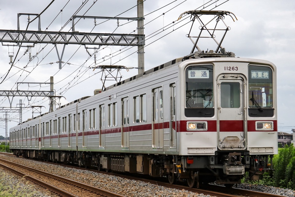 東武10030型11263F<br class="br-sp" />(11263編成)の写真