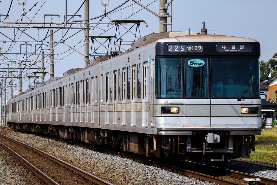 メトロ03系03-109F<br class="br-sp" />(03-109編成)の写真