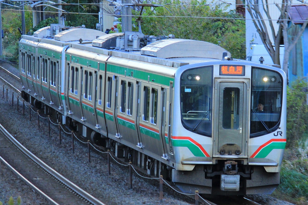 JR東日本 仙台車両センター E721系 センP6編成