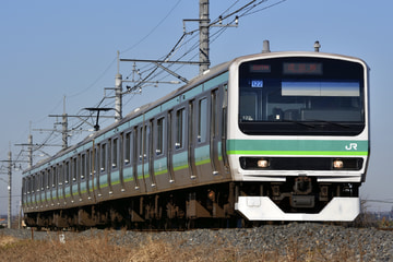JR東日本 松戸車両センター E231系 マト122編成