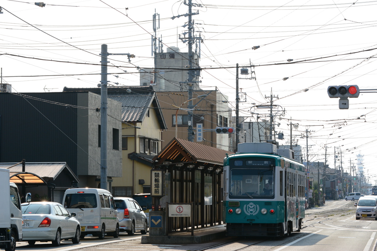 豊橋鉄道 赤岩口分区 3500形 3503