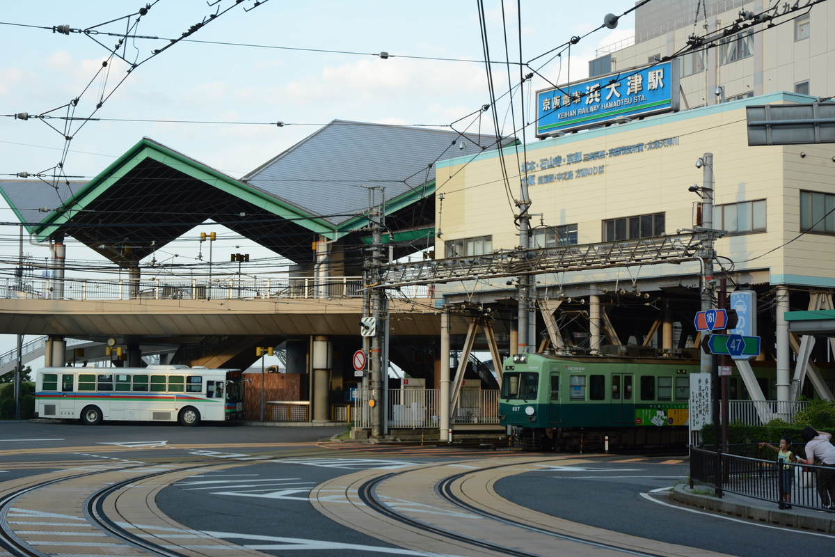 京阪電気鉄道  600系 607編成