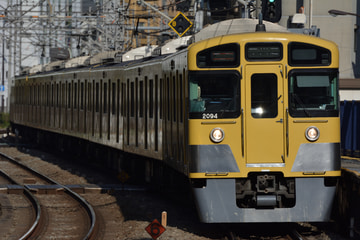 西武鉄道 玉川上水車両基地 2000系 2094F