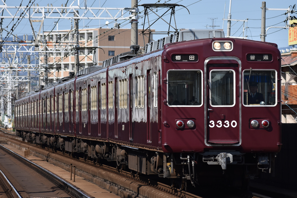 阪急電鉄  3300系 3330