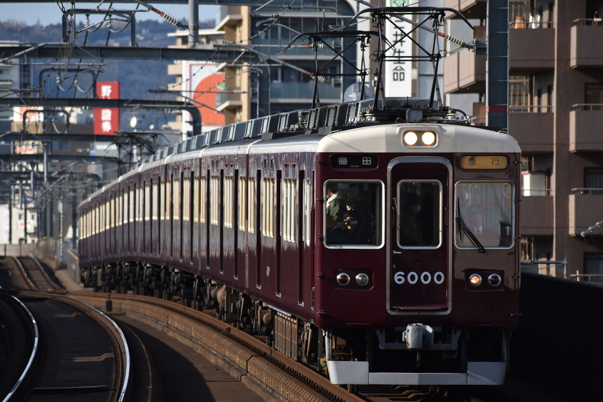 阪急電鉄  6000系 6000