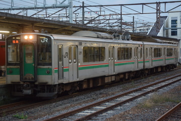 JR東日本 仙台車両センター 701系 F2-513編成