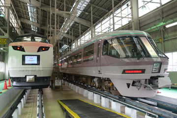 JR東日本 長野総合車両センター 485系 N201編成