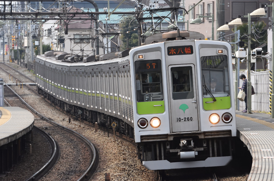 都営10-000形10-260編成(10-260F)（大島車両検修場）（廃車済）の編成