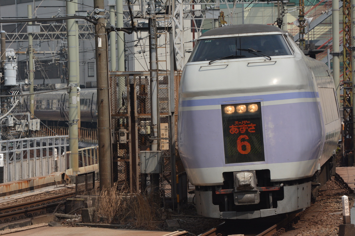 JR東日本 松本車両センター E351系 S4編成