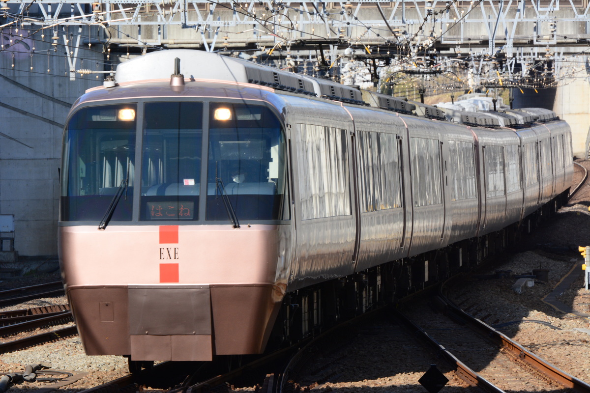 小田急電鉄 海老名検車区 30000形 