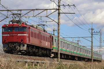 JR東日本  EF81 134
