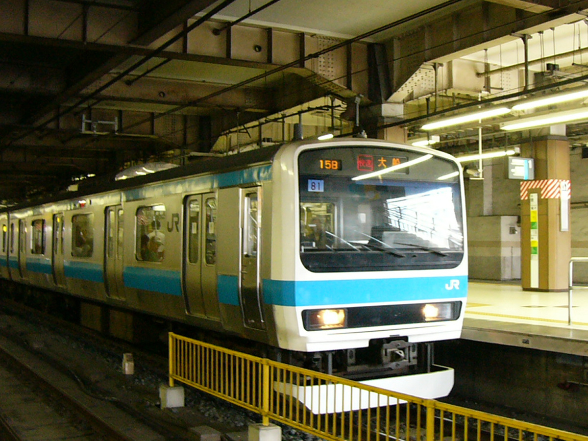 JR東日本 浦和電車区 209系 ウラ81編成