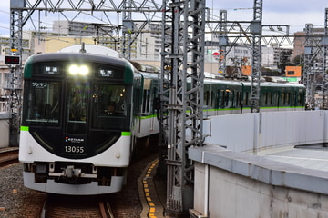 京阪電気鉄道 寝屋川車庫 13000系 13005F