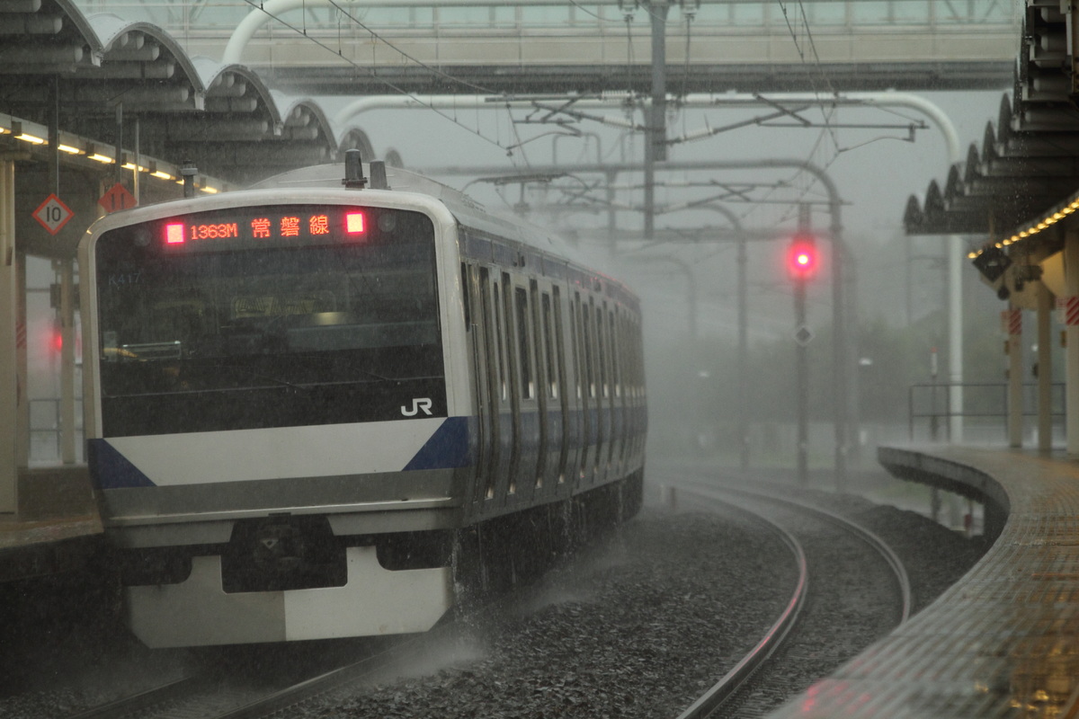 JR東日本 勝田車両センター E531 K417編成