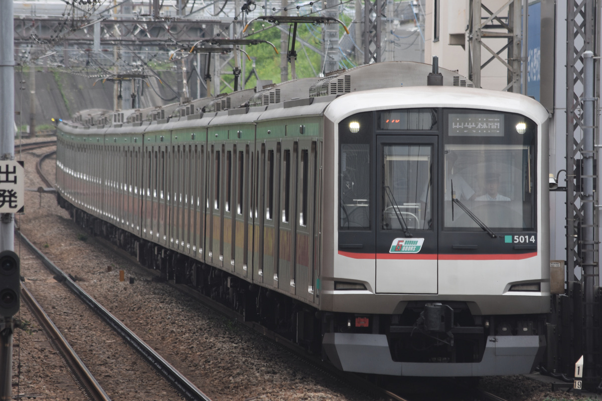 東京急行電鉄  5000系 5114F