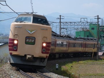 JR東日本 長野総合車両センター 189系 N101編成