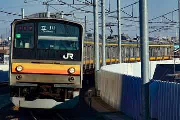 JR東日本 中原電車区 205系 ナハ10編成