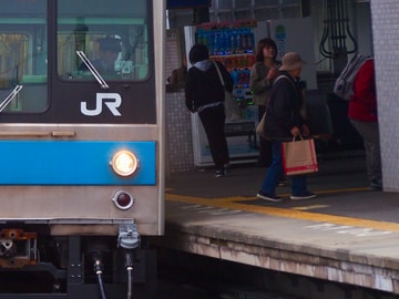 JR西日本 奈良電車区 205系 NE409編成