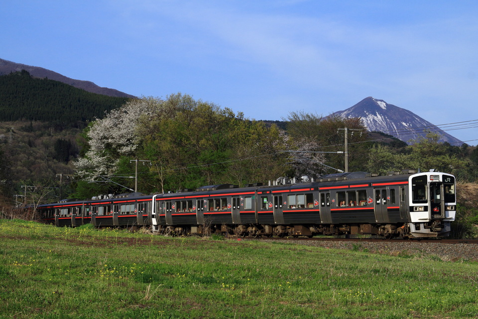 JR東719系センH-15編成<br class="br-sp" />(センH15)(H-15編成)(センH15編成)(H15編成)の写真