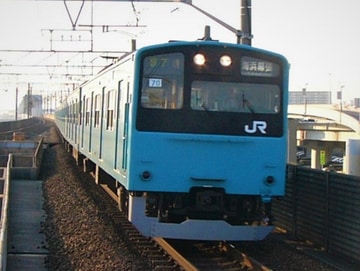 JR東日本 京葉車両センター 201系 ケヨ70編成