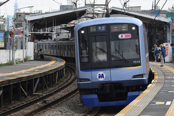 横浜高速鉄道  Y500系 Y514F