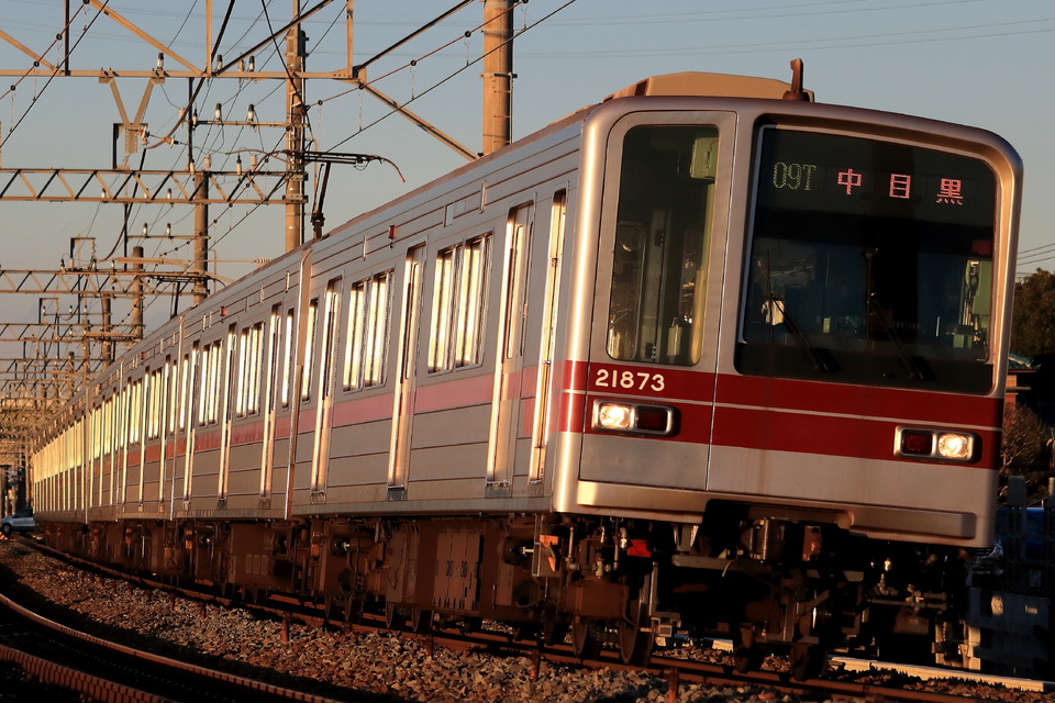 東武20070型21873F<br class="br-sp" />(21873編成)の写真
