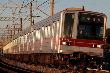 東武鉄道 春日部検修区 20070型 21873F