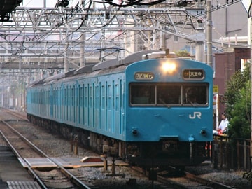 JR西日本 日根野電車区 103系 