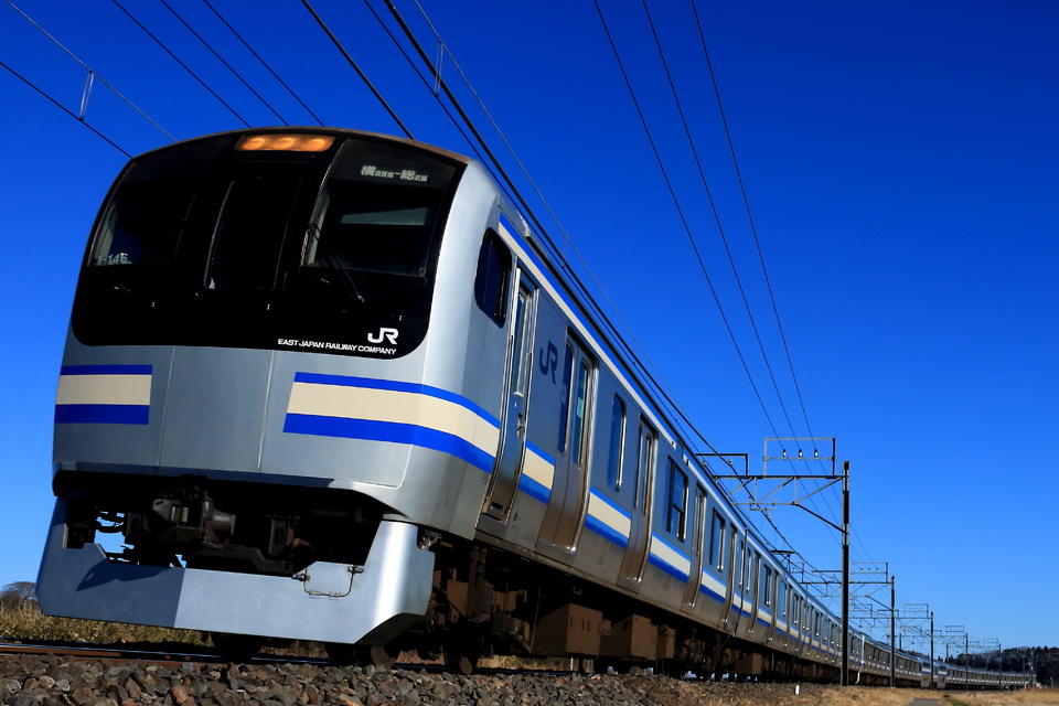 JR東E217系クラY-146編成<br class="br-sp" />(Y-146編成)(Y146編成)の写真