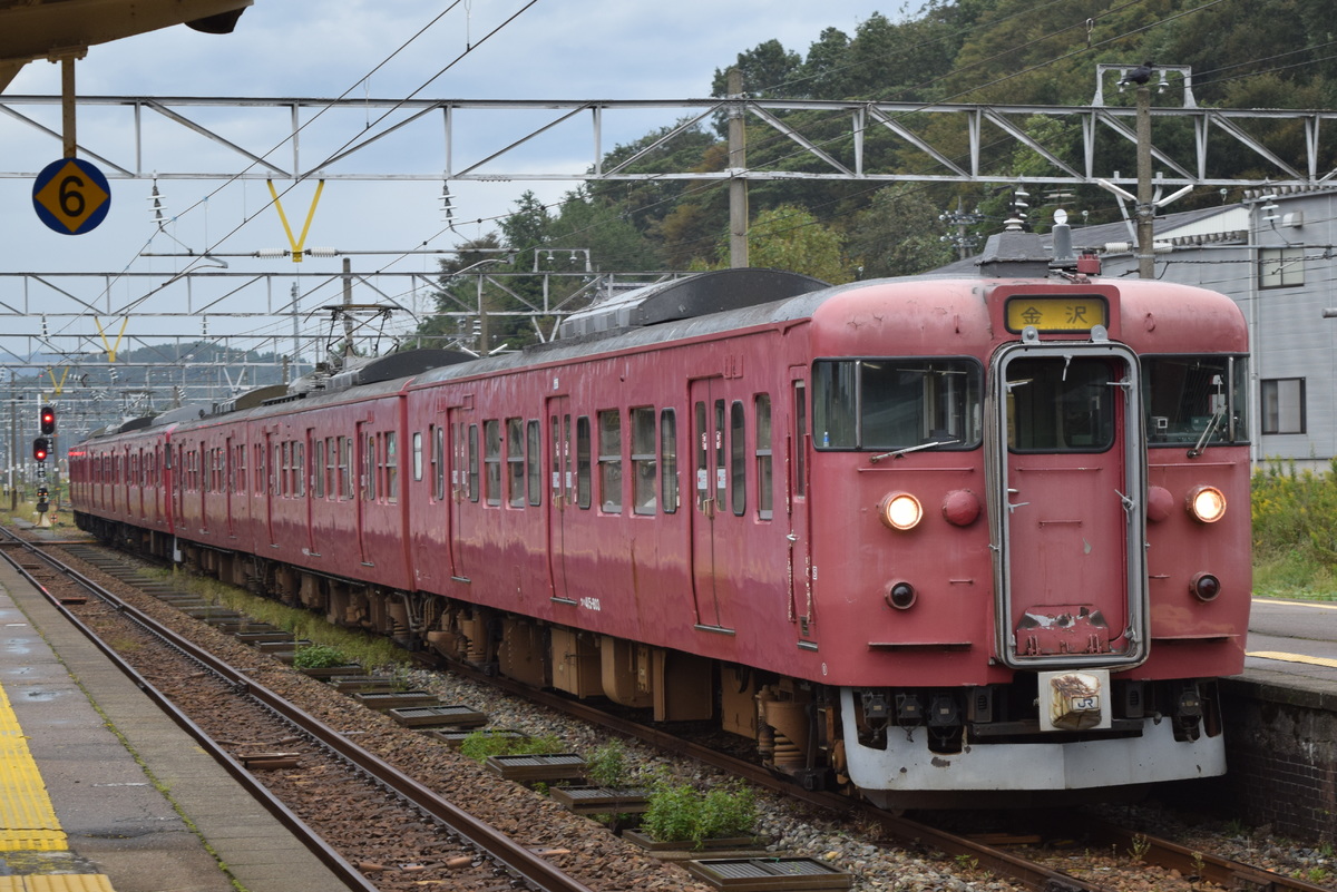 JR西日本  415系 