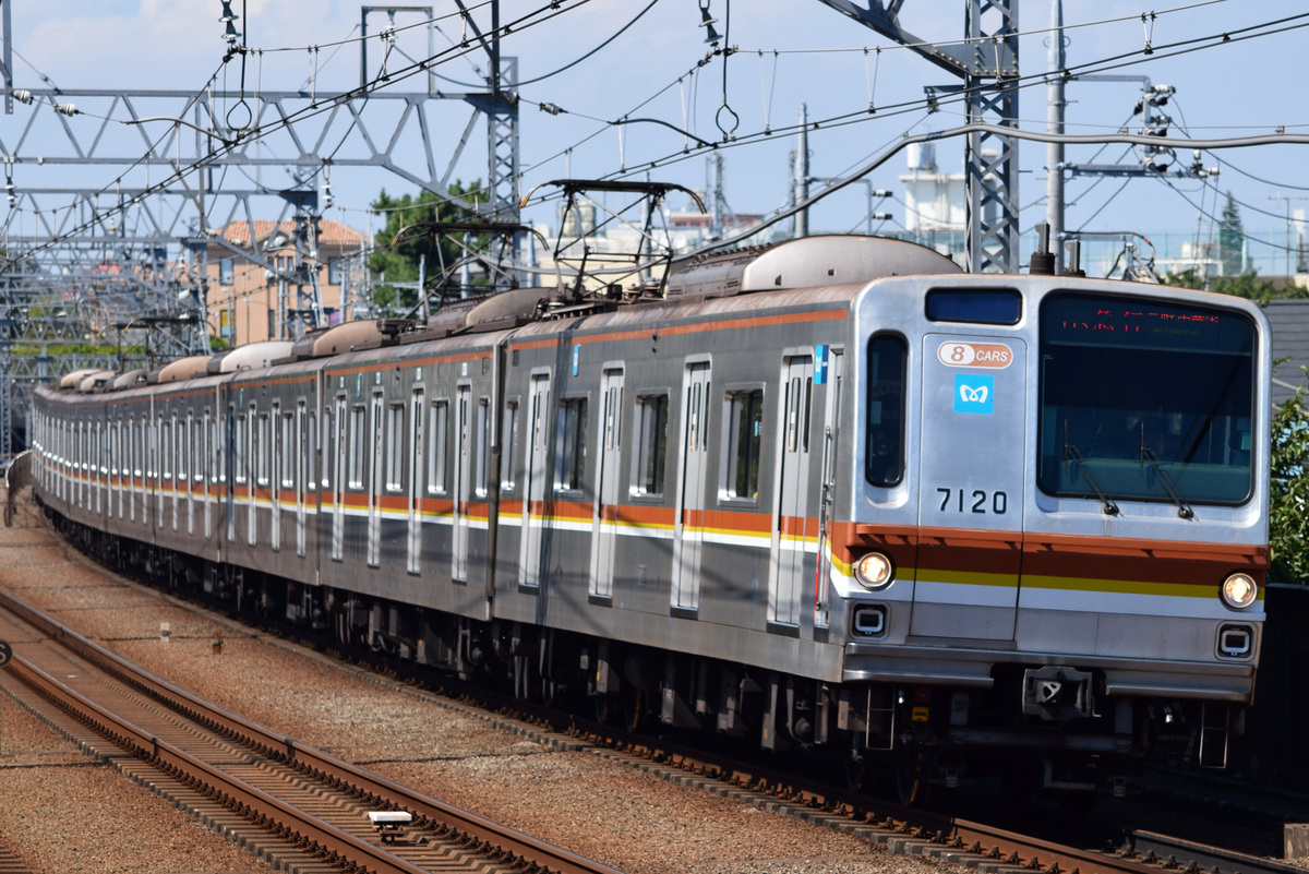 東京メトロ  7000系 7122F
