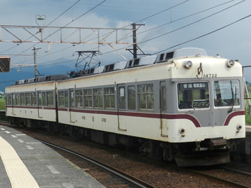 富山地方鉄道  14720形 14722F